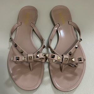 AUTHENTIC VALENTINO RUBBER FLIP FLOP
